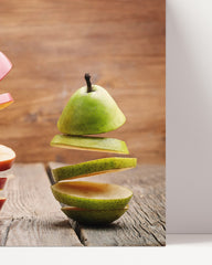 After Hover: Fruit Art