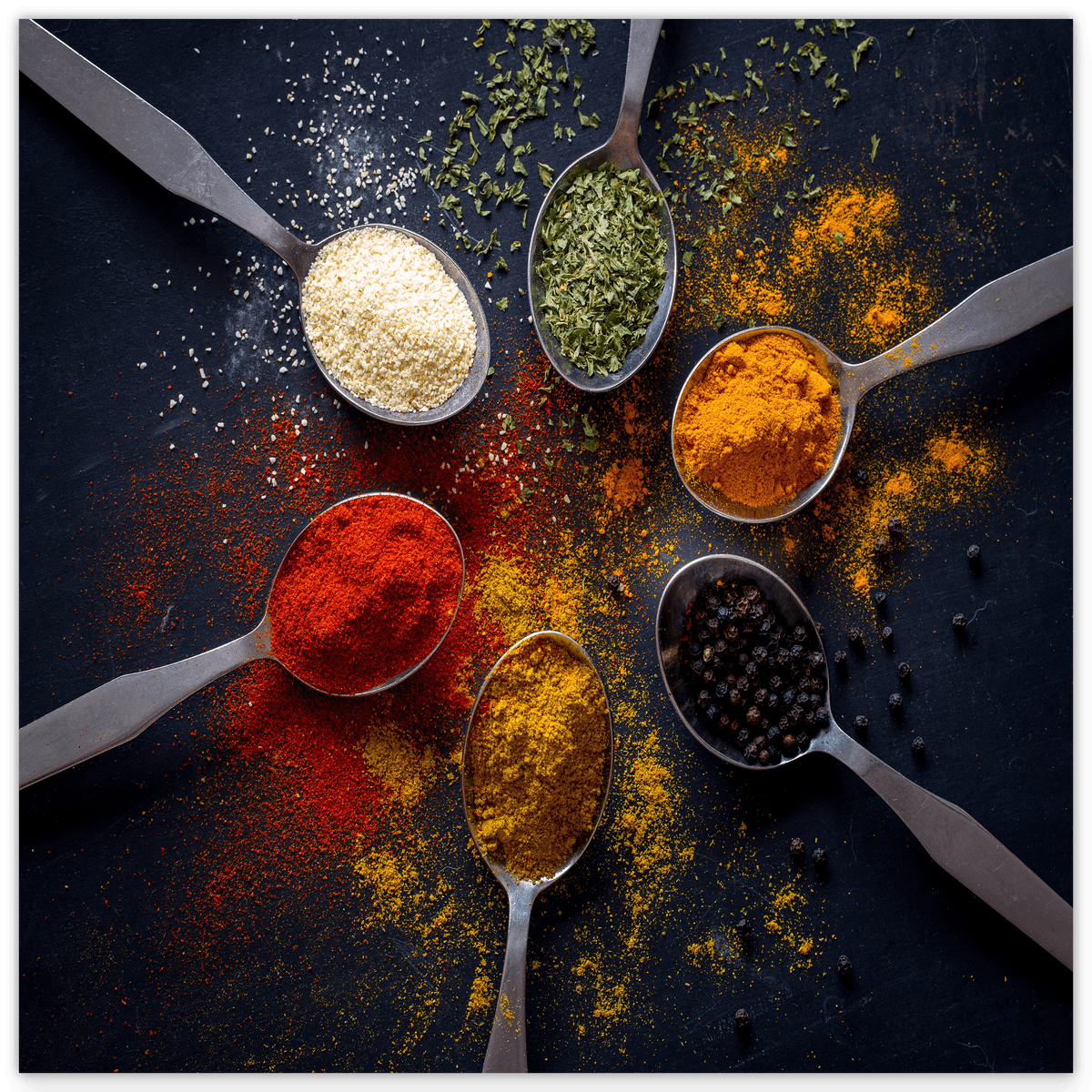 Indian spices
