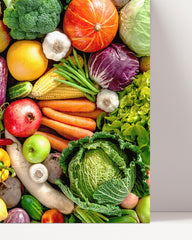 After Hover: Fruits et légumes colorés - Produits frais