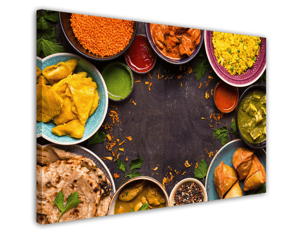 Indisches Essen