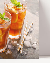 After Hover: Fresh iced tea