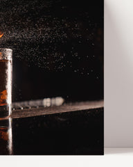 After Hover: Burning drink