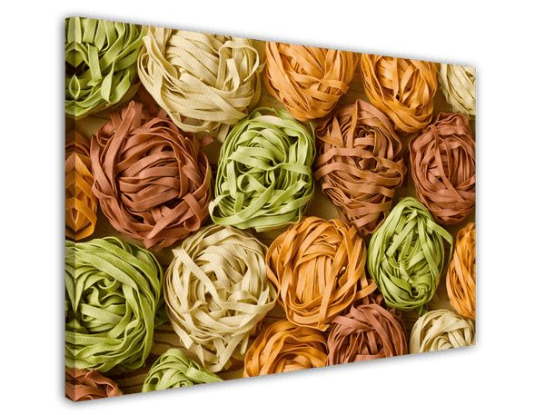 Bunte Pasta