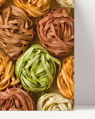After Hover: Colorful Pasta