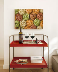 After Hover: Bunte Pasta