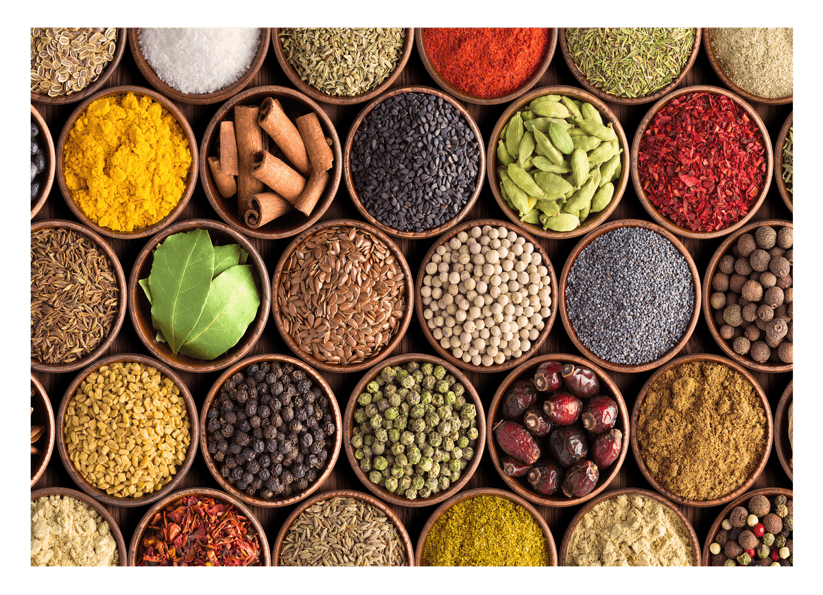 Indian spices