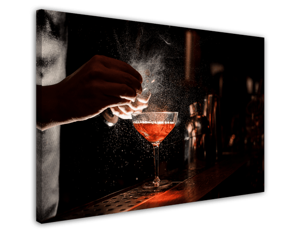 Cocktail-Zubereitung