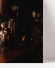 After Hover: Cocktail preparation