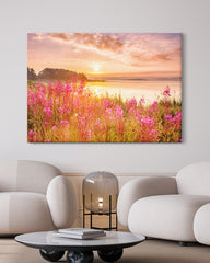 After Hover: Blumen am See