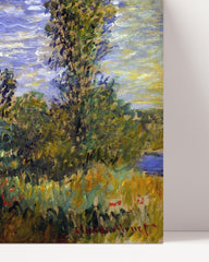 After Hover: Claude Monet - Path through the Poppy Fields, Île Saint-Martin