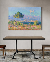 After Hover: Claude Monet - Antibes, vue du plateau Notre Dame