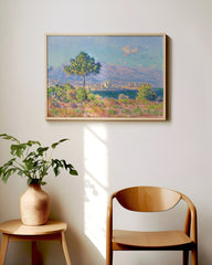 After Hover: Claude Monet - Antibes, vue du plateau Notre Dame