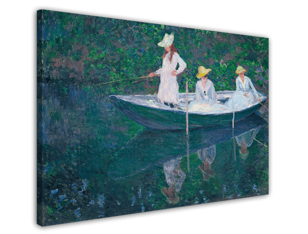 Claude Monet - En norvégienne