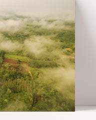 After Hover: Fog over landscape