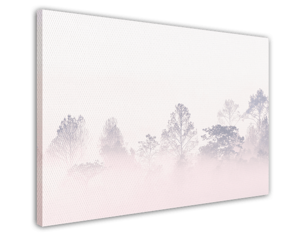 Bäume im Nebel