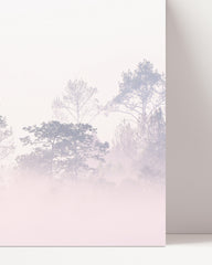 After Hover: Trees in the fog
