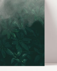 After Hover: Plants in the fog
