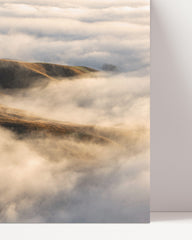 After Hover: Mountains in the fog - mountains above the clouds