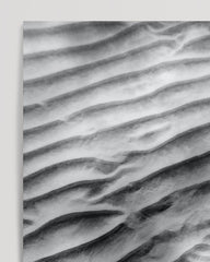 After Hover: Beach - Black and White
