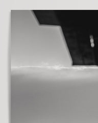 After Hover: Train station - Black and white