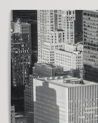 After Hover: New York - Black and White