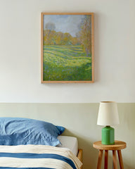 After Hover: Claude Monet - Meadow in Giverny