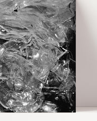 After Hover: Ice - Black and White