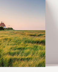After Hover: Lighthouse at sunset