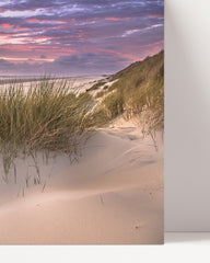 After Hover: dune beach