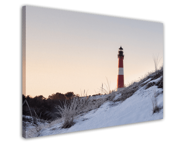 Leuchtturm am Strand