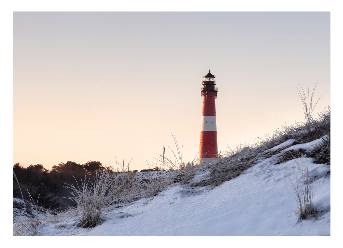 Leuchtturm am Strand