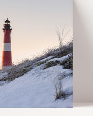 After Hover: Lighthouse on the beach