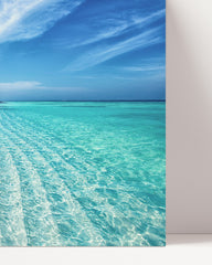 After Hover: Caribbean beach