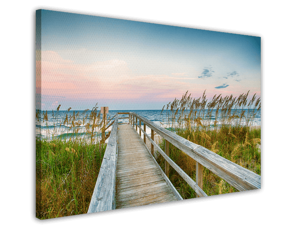 Steg zum Strand