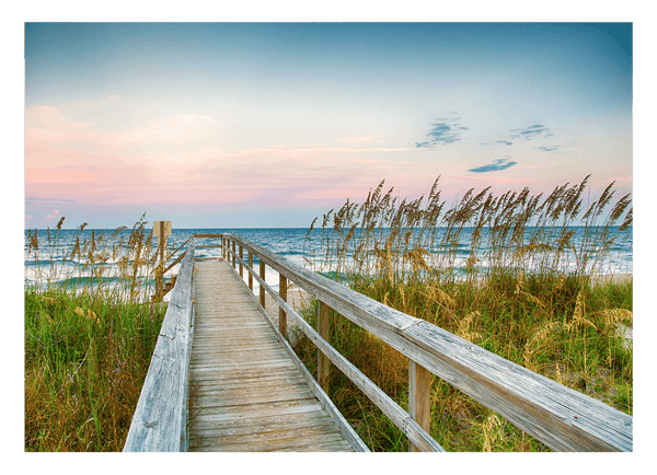 Steg zum Strand