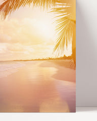 After Hover: Palm tree on the beach