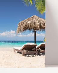 After Hover: idyllic beach
