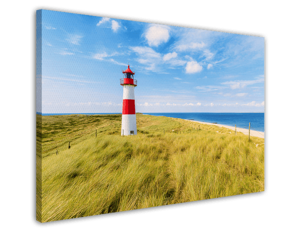 Leuchtturm an der Nordsee
