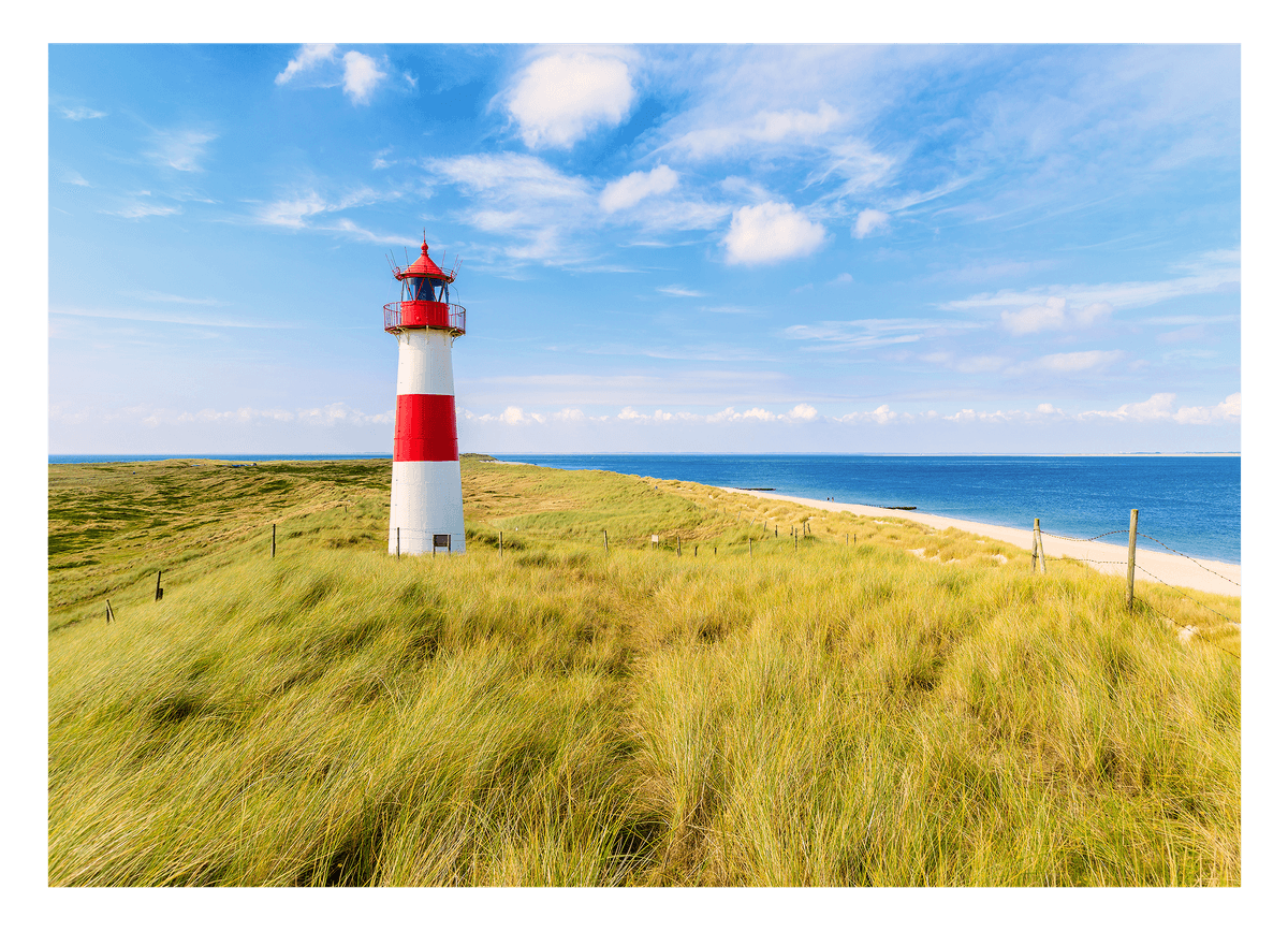 Leuchtturm an der Nordsee