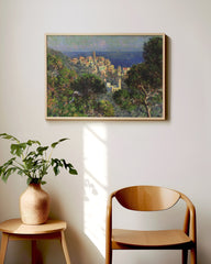 After Hover: Claude Monet - View from Bordighiera