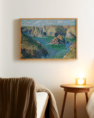 After Hover: Claude Monet - Port Donnant, Belle Ile