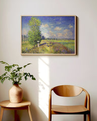 After Hover: Claude Monet - Poppy Field in Summer