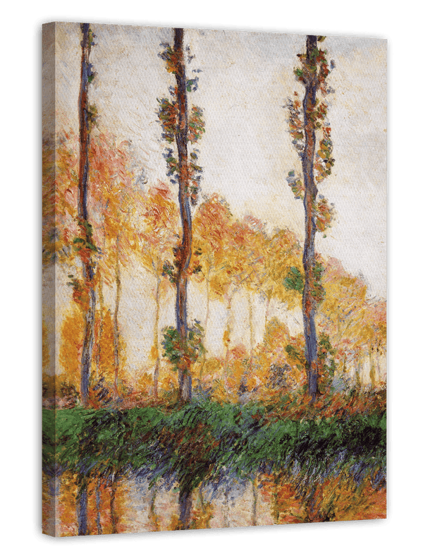 Claude Monet - Pappeln im Herbst