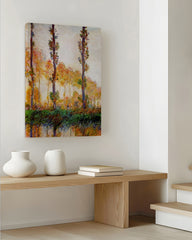 After Hover: Claude Monet - Pappeln im Herbst