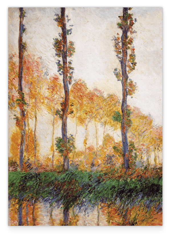 Claude Monet - Pappeln im Herbst