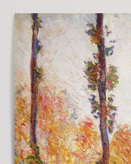After Hover: Claude Monet - Poplars in Autumn