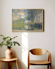 After Hover: Claude Monet - Poplars on the Epte I