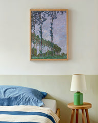 After Hover: Claude Monet - Poplars (Wind Effect)