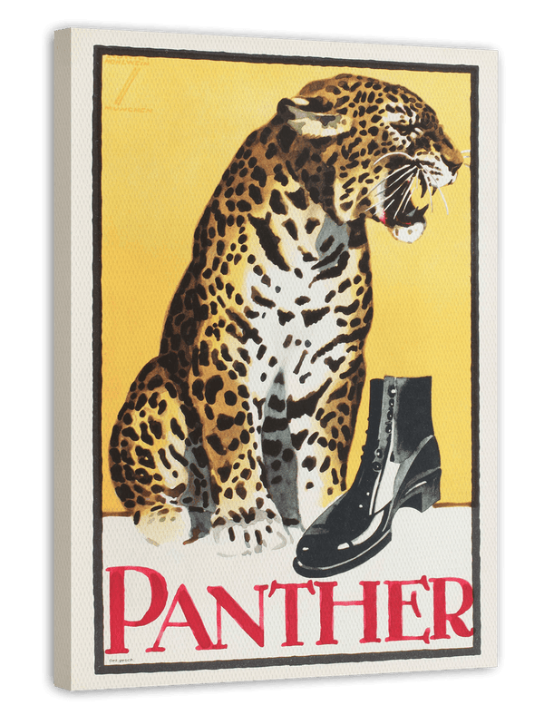 Ludwig Hohlwein - Panther Schuhe