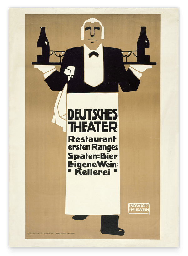 Ludwig Hohlwein - Deutsches Theater